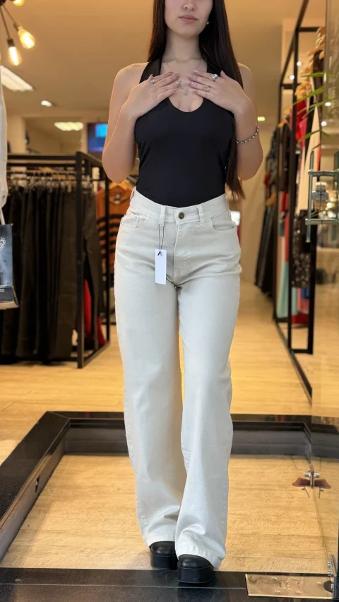Jeans Wide Leg