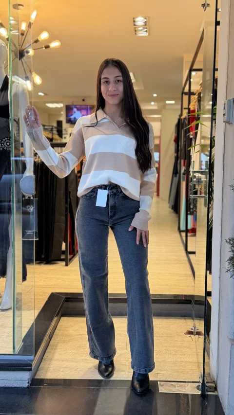Jeans Wide Leg