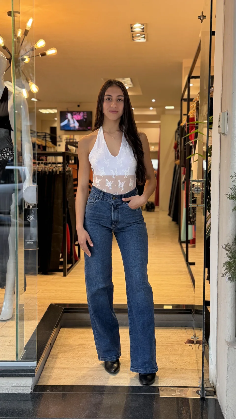 Jeans Wide Leg