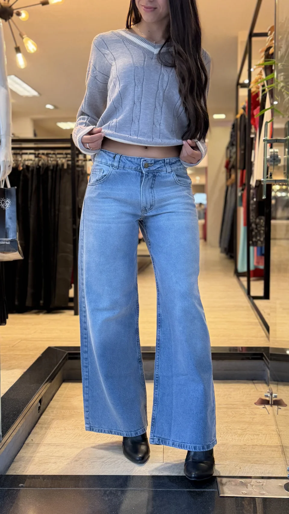 Jeans Wide Leg