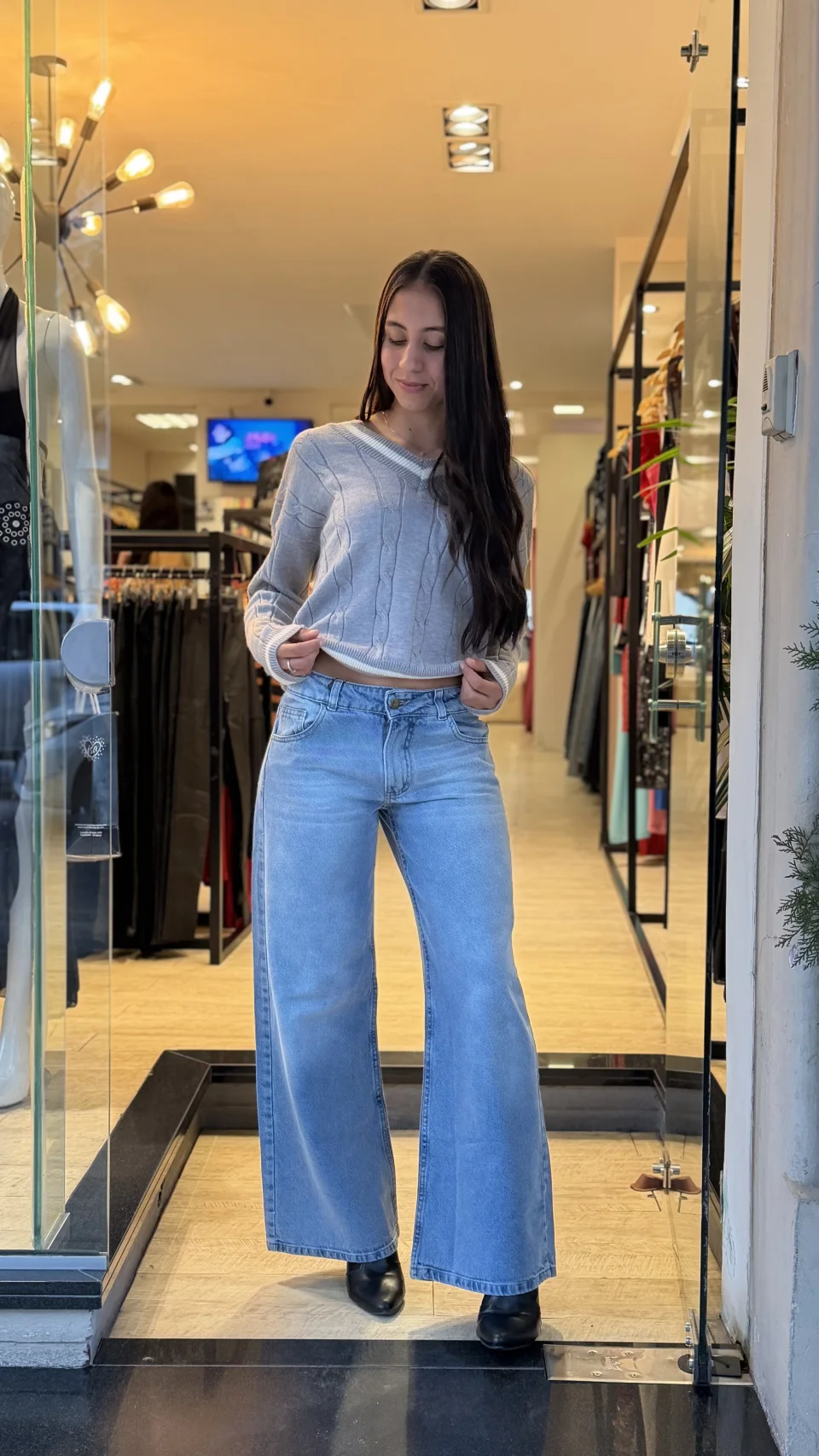 Jeans Wide Leg
