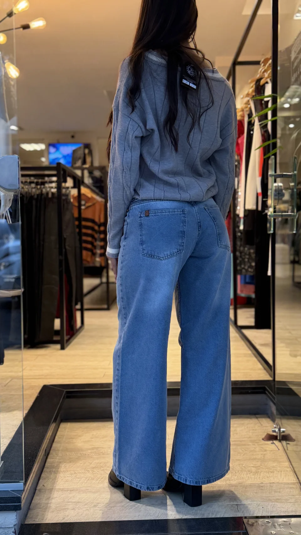 Jeans Wide Leg