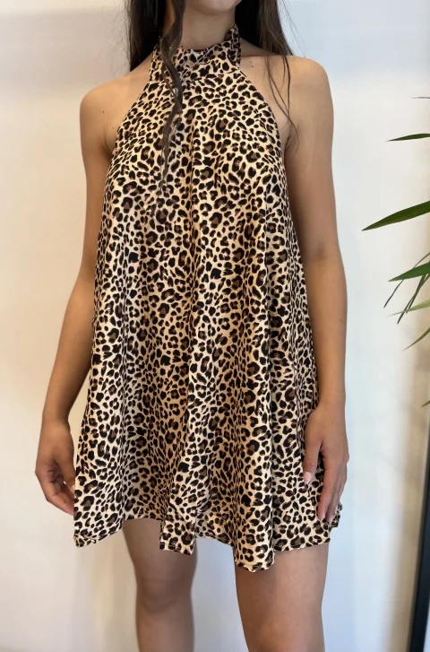 Vestido Animal Print