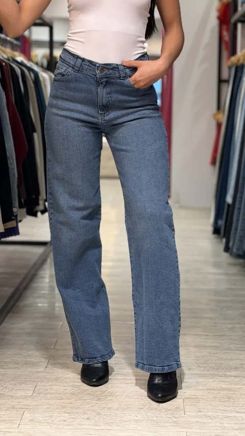 Jeans Wide Leg