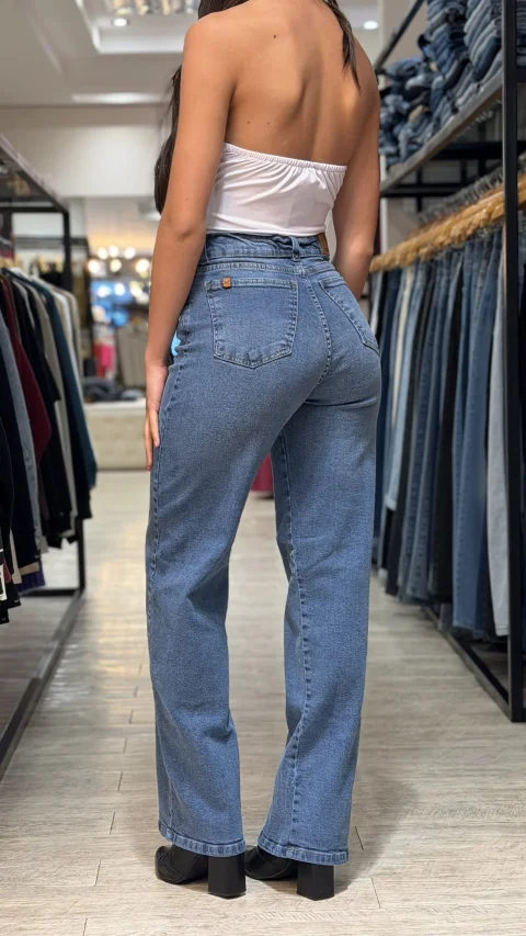 Jeans Wide Leg