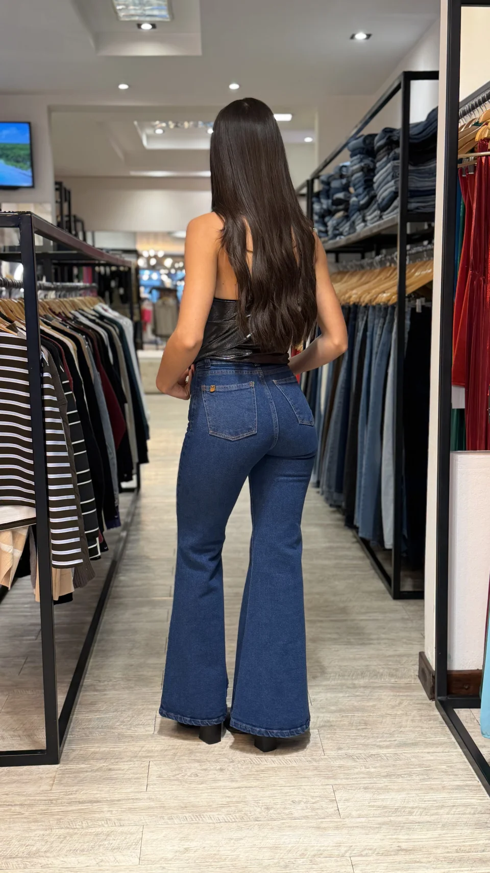 Jeans Oxford