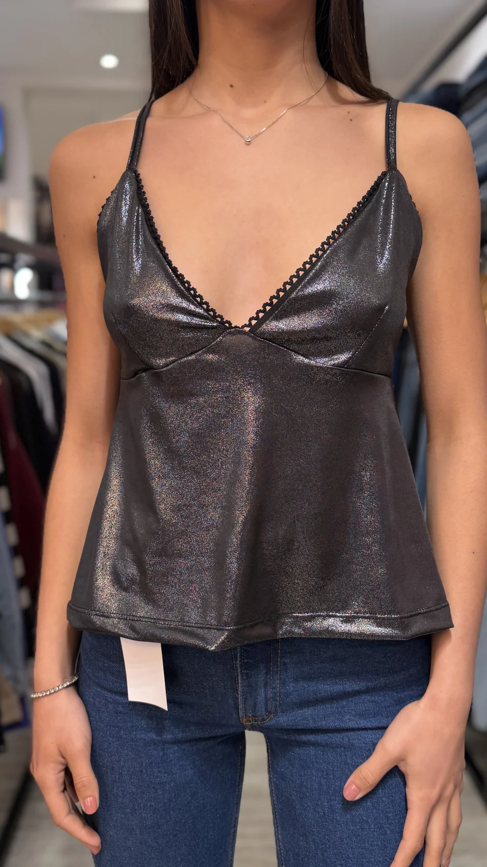 Blusa Elegante y Moderna
