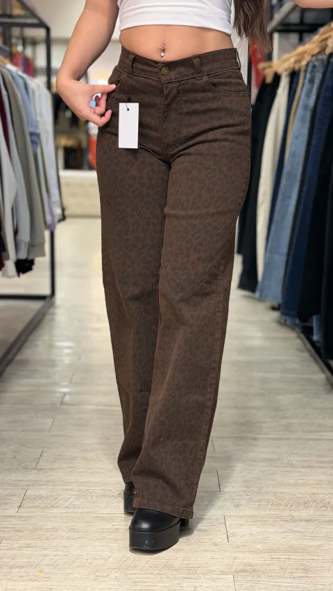 Jeans Wide Leg para Mujer 3